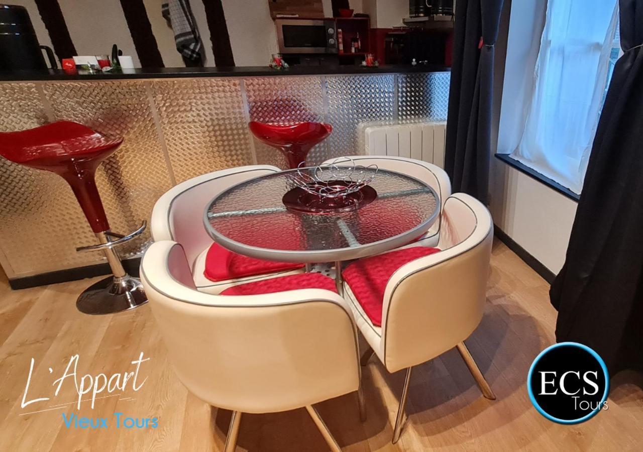 "L'Appart" Vieux Tours - Charme - Place Plumereau - Arrivee Autonome Exteriör bild