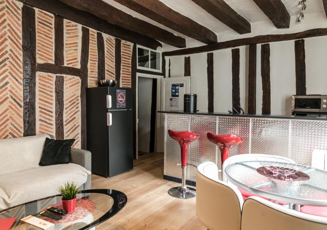 "L'Appart" Vieux Tours - Charme - Place Plumereau - Arrivee Autonome Exteriör bild