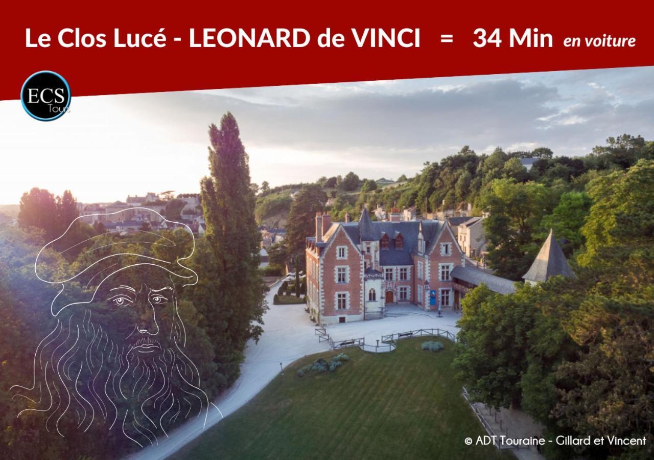 "L'Appart" Vieux Tours - Charme - Place Plumereau - Arrivee Autonome Exteriör bild